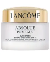 Lancome Absolue Premium Bx Cream Absolute Replenishing Cream Spf 15 Sunscreen Collection
