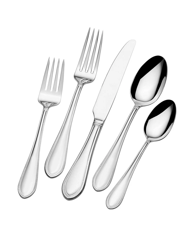 Mikasa Daphney 65-pc Flatware Set, Service for 12