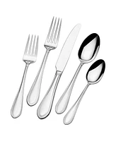 Mikasa Daphney 65-pc Flatware Set, Service for 12