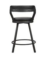 Cabezon Counter Height Swivel Stool (Set of 2)