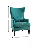 Ceylon Accent Wingback Chair