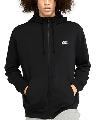 Nike Men's Sportswear Club Fleece Full-Zip Hoodie