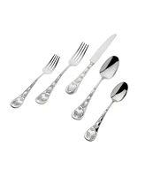 Godinger 18/10 Butterfly Sandblast 20-pc Flatware Set, Service for 4