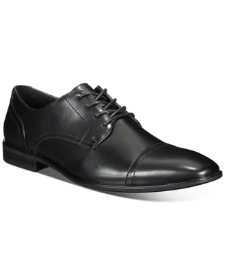 Alfani Men's Quincy Cap-Toe Lace-Up Shoes, Created for Macy's