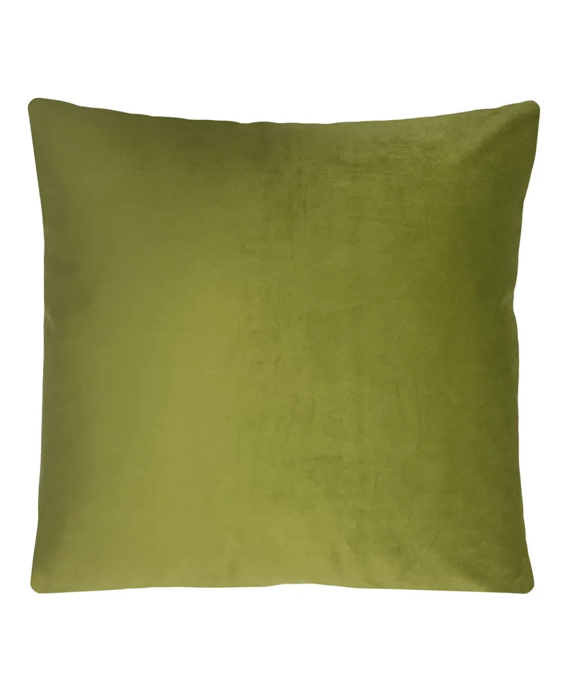 Edie @ Home Luxe Velvet Decorative Pillow