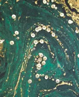 Malachite Crystal Decorative Pillow