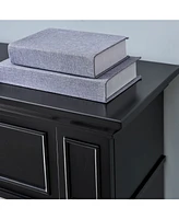 Southern Enterprises Lysander Marble Color Changing Electric Fireplace
