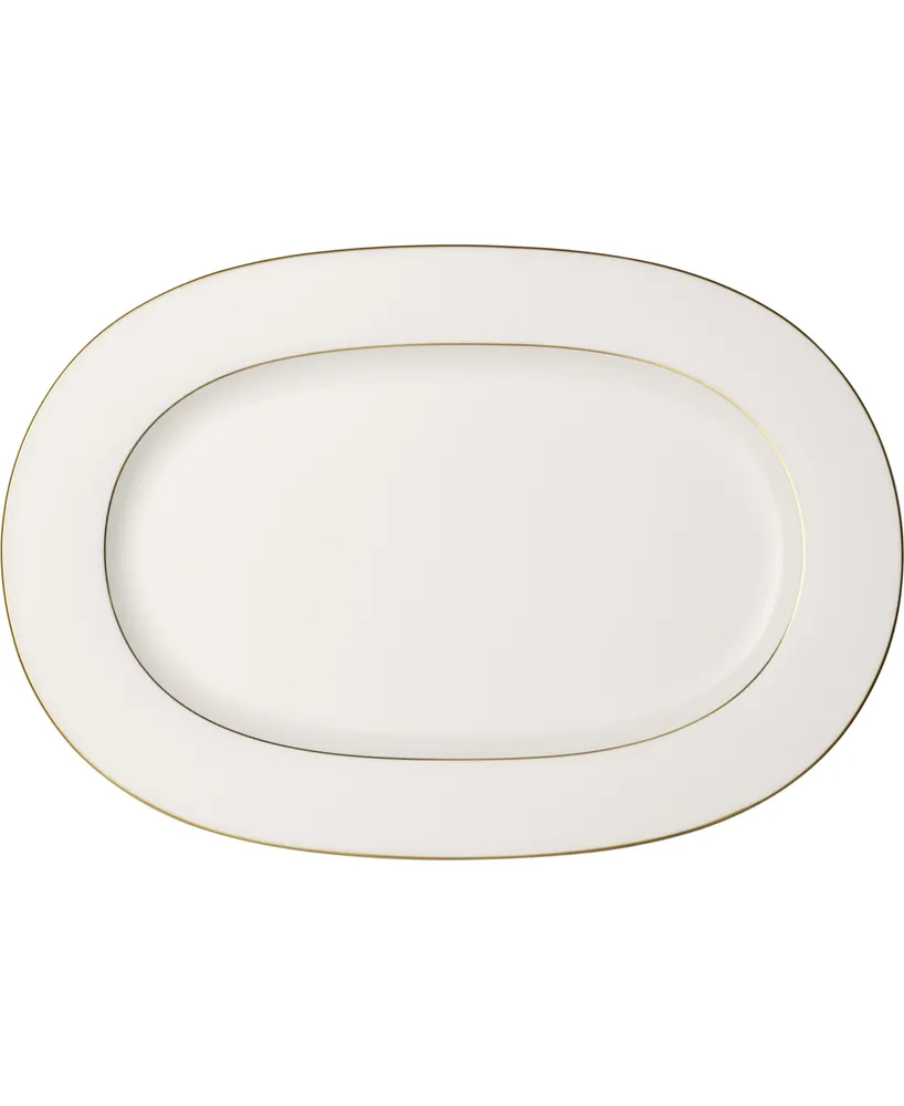 Villeroy & Boch Anmut Gold Oval Platter