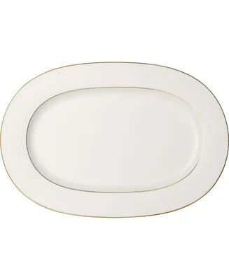 Villeroy & Boch Anmut Gold Oval Platter