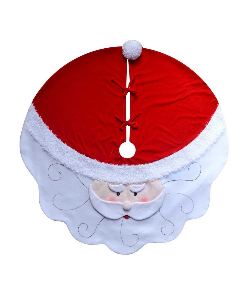 Kurt Adler 52-Inch Santa Tree skirt