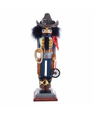 Kurt Adler 19-Inch Hollywood Cowboy Nutcracker