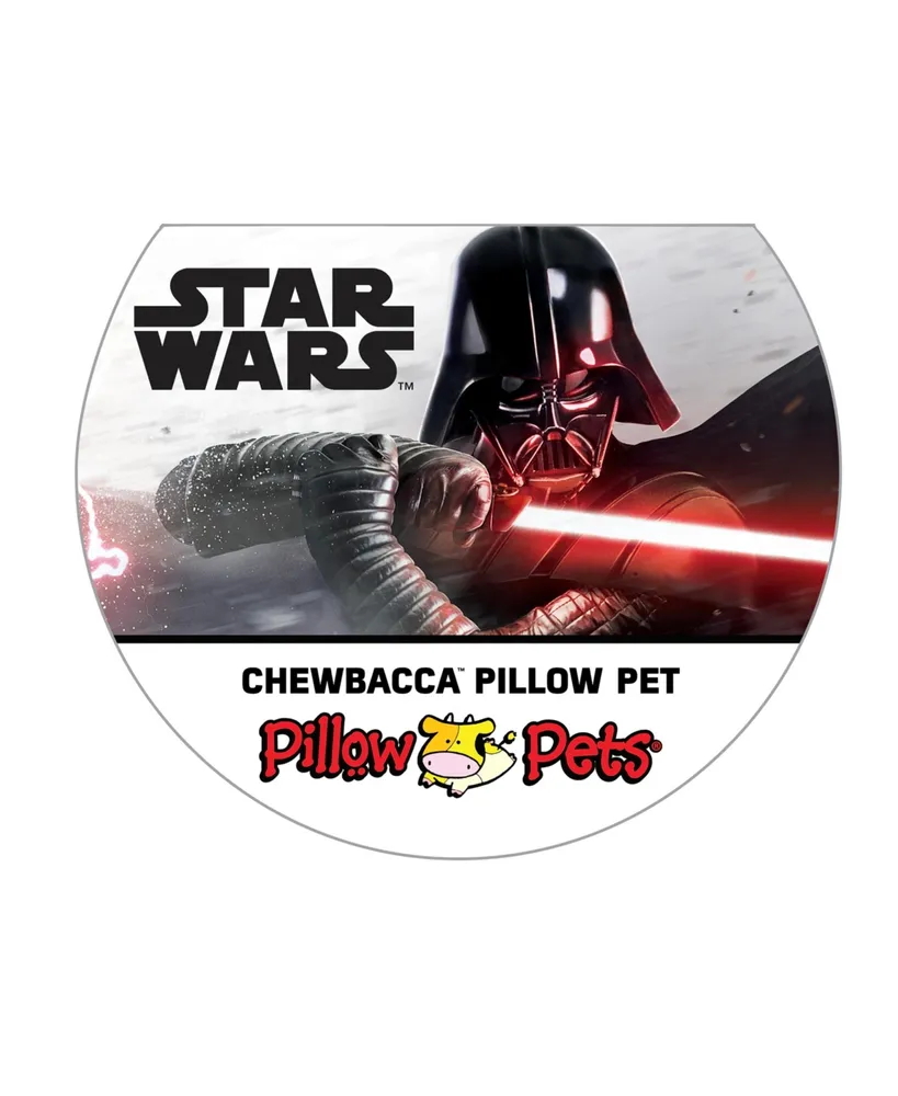 Pillow Pets Disney Star Wars Chewbacca Stuffed Animal Plush Toy