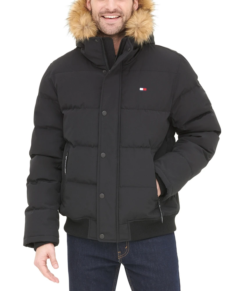 Tommy Hilfiger Men's Short Snorkel Coat, Created for Macy's