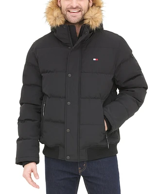 Tommy Hilfiger Men's Short Snorkel Coat, Created for Macy's