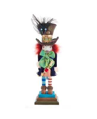 Kurt Adler 18-Inch Hollywood Mad Hatter Nutcracker