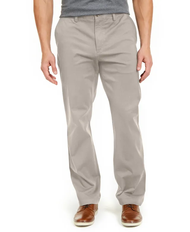 Club Room Men's Four-Way Stretch Pants, Created for Macy's