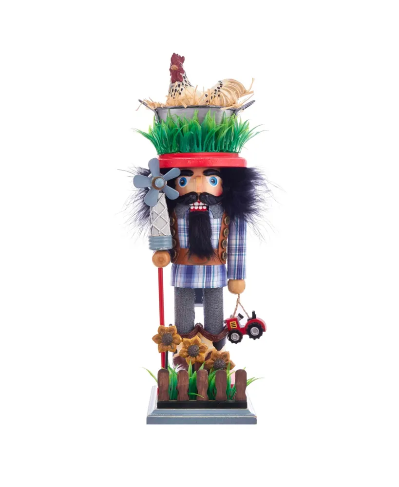 Kurt Adler 15-Inch Hollywood Farmer Nutcracker