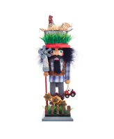 Kurt Adler 15-Inch Hollywood Farmer Nutcracker