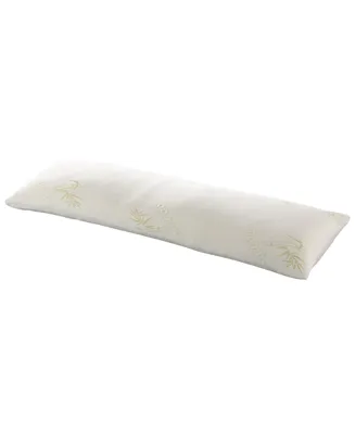 Cheer Collection Memory Foam Body Pillow, 19" x 54"