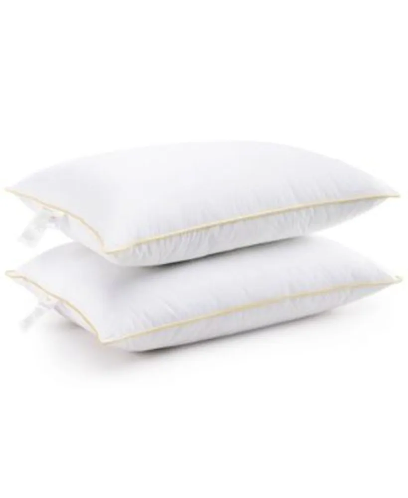 Cheer Collection Luxurious Gel Fiber Filled 2 Pack Pillows