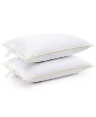 Cheer Collection Luxurious Gel Fiber Filled 2 Pack Pillows