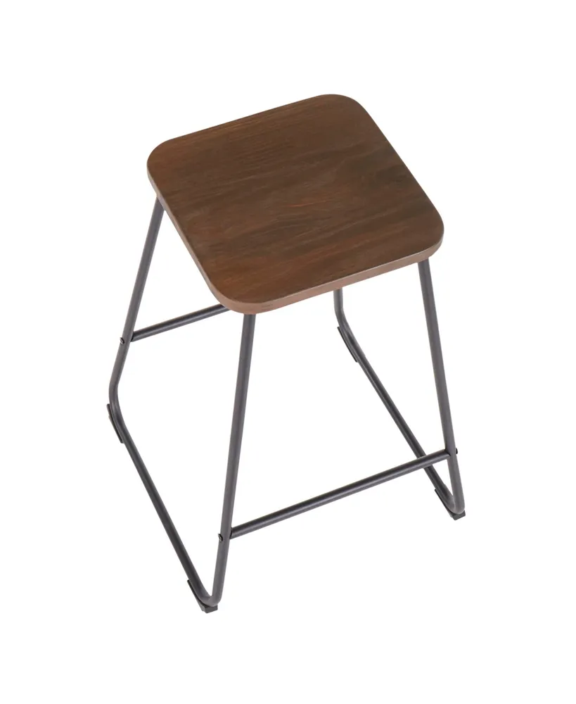 Zac Counter Stool, Set of 2