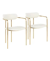 Demi Chair, Set of 2