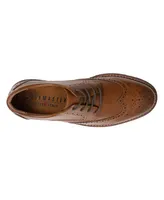 Deer Stags Men's Walkmaster Wingtip Oxford1 S.u.p.r.o 2.0 Classic Comfort Oxford Shoes