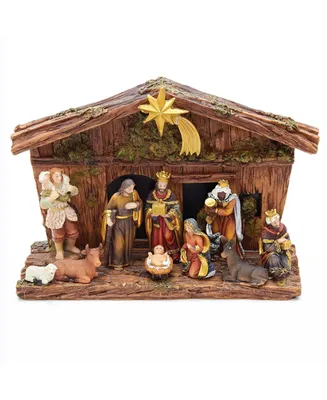 Kurt Adler 11-Piece Nativity Set