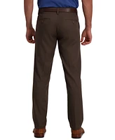 Haggar Men's Cool 18 Pro Straight-Fit 4-Way Stretch Moisture-Wicking Non-Iron Dress Pants