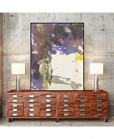 Giant Art 36" x 24" Watery Echo Art Block Framed Canvas