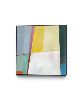 Giant Art 30" x 30" Solidity I Art Block Framed Canvas