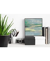 Giant Art 20" x 20" Cool Horizon Ii Art Block Framed Canvas