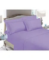 Elegant Comfort Luxury Soft Solid Sheet Sets