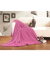 Elegant Comfort Luxury Plush Fleece Blanket