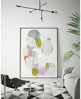Giant Art 36" x 24" Shift Change I Art Block Framed Canvas