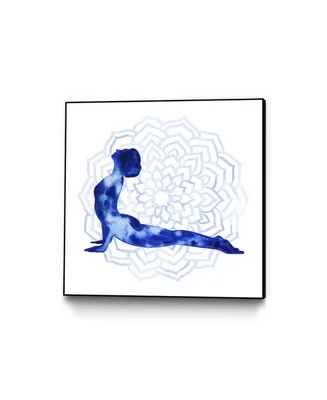 Giant Art 30" x 30" Yoga Flow Vi Art Block Framed Canvas