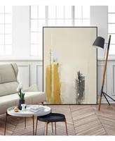 Giant Art 28" x 22" Deeper Shadows Ii Art Block Framed Canvas