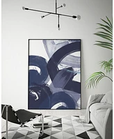 Giant Art 40" x 30" on Ii Art Block Framed Canvas