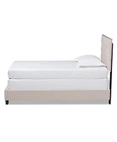 Ansa Upholstered Bed - Twin