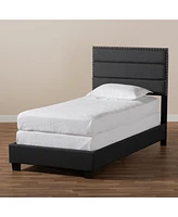 Ansa Upholstered Bed - Twin