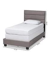 Ansa Upholstered Bed - Twin