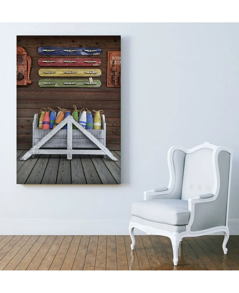 Giant Art 28" x 22" Decked Museum Mounted Canvas Print