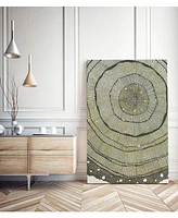 Giant Art 40" x 30" Fir Museum Mounted Canvas Print
