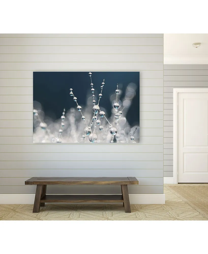 Giant Art 14" x 11" Snow Ice Museum Mounted Canvas Print