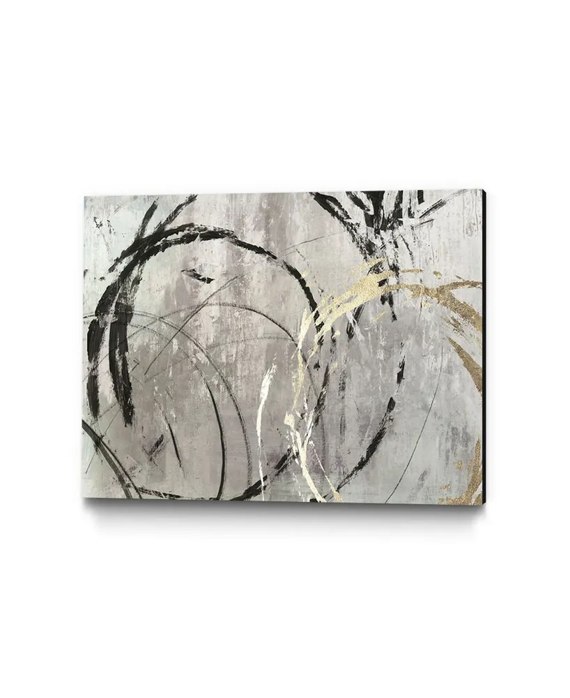 Giant Art 20" x 16" Abstract I Museum Mounted Canvas Print