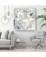 Giant Art 30" x 30" Crisscross Museum Mounted Canvas Print