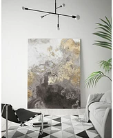Giant Art 24" x 18" Ocean Splash Ii Version Museum Mounted Canvas Print