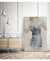 Giant Art 40" x 30" Little Luxury Ii Museum Mounted Canvas Print