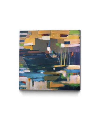 Giant Art 30" x 30" Boat Museum Mounted Canvas Print